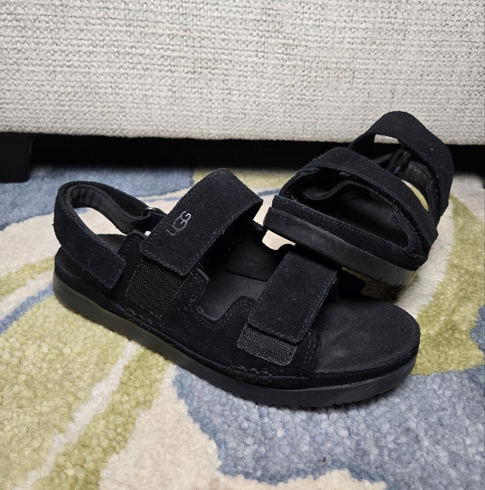 UGG Goldenstar Slingback Sandals Size 6